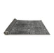 Sideview of Oriental Gray Industrial Rug, urb1800gry