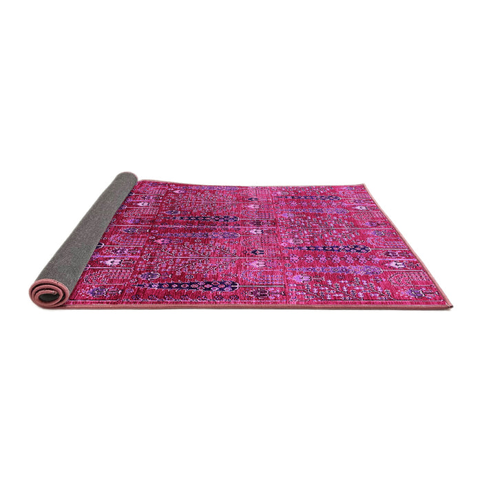 Sideview of Oriental Pink Industrial Rug, urb1800pnk