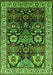 Oriental Green Industrial Rug, urb1801grn