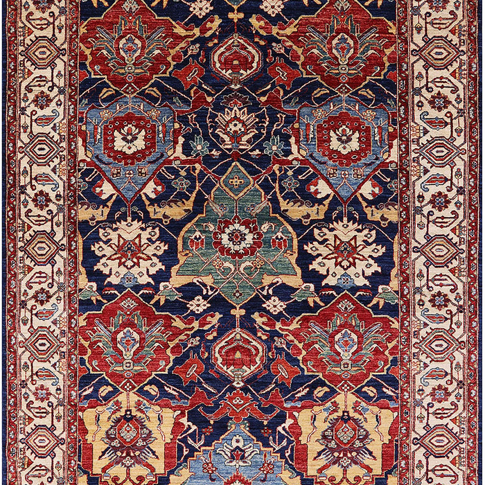 Machine Washable Industrial Modern Deep Red Rug, wshurb1801