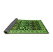 Sideview of Oriental Green Industrial Rug, urb1801grn