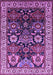 Oriental Purple Industrial Rug, urb1801pur