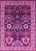 Oriental Pink Industrial Rug, urb1801pnk