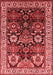 Oriental Red Industrial Area Rugs