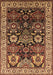 Oriental Brown Industrial Rug, urb1801brn