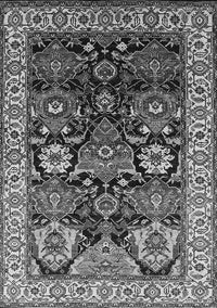 Oriental Gray Industrial Rug, urb1801gry