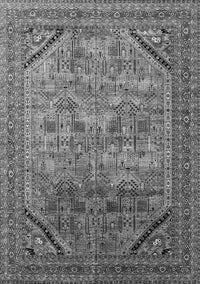 Oriental Gray Industrial Rug, urb1802gry