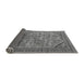 Sideview of Oriental Gray Industrial Rug, urb1802gry