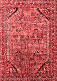 Oriental Red Industrial Rug, urb1802red