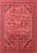 Oriental Red Industrial Area Rugs