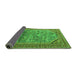 Sideview of Oriental Green Industrial Rug, urb1802grn