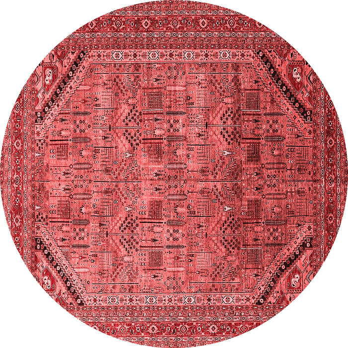 Oriental Red Industrial Rug, urb1802red