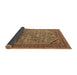 Sideview of Oriental Brown Industrial Rug, urb1802brn