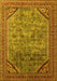 Oriental Yellow Industrial Rug, urb1802yw