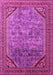 Oriental Pink Industrial Rug, urb1802pnk