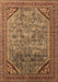 Oriental Brown Industrial Rug, urb1802brn