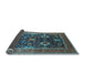 Sideview of Oriental Light Blue Industrial Rug, urb1803lblu