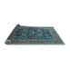 Sideview of Oriental Light Blue Industrial Rug, urb1804lblu