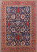 Mid-Century Modern Camel Brown Oriental Rug, urb1804