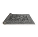 Sideview of Oriental Gray Industrial Rug, urb1804gry