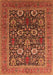 Oriental Orange Industrial Rug, urb1804org