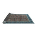 Sideview of Oriental Light Blue Industrial Rug, urb1805lblu