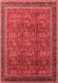 Oriental Red Industrial Area Rugs