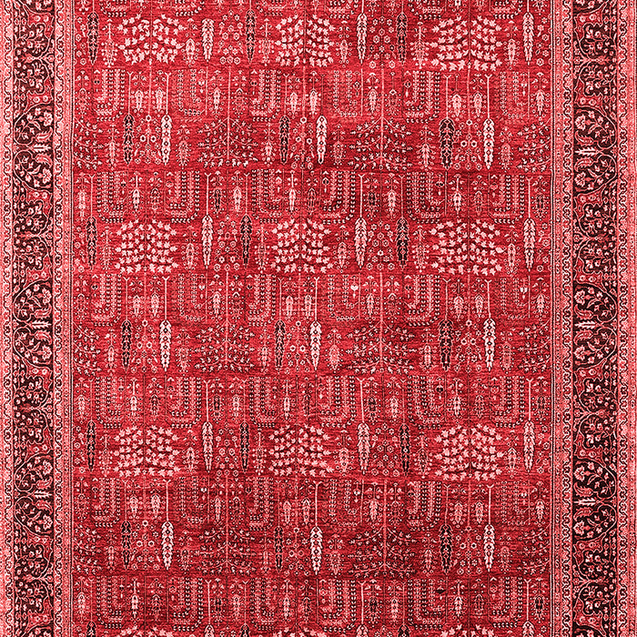 Oriental Red Industrial Area Rugs