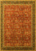 Oriental Yellow Industrial Rug, urb1805yw