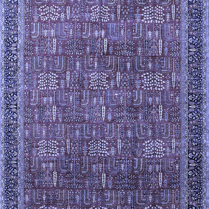 Oriental Blue Industrial Rug, urb1805blu