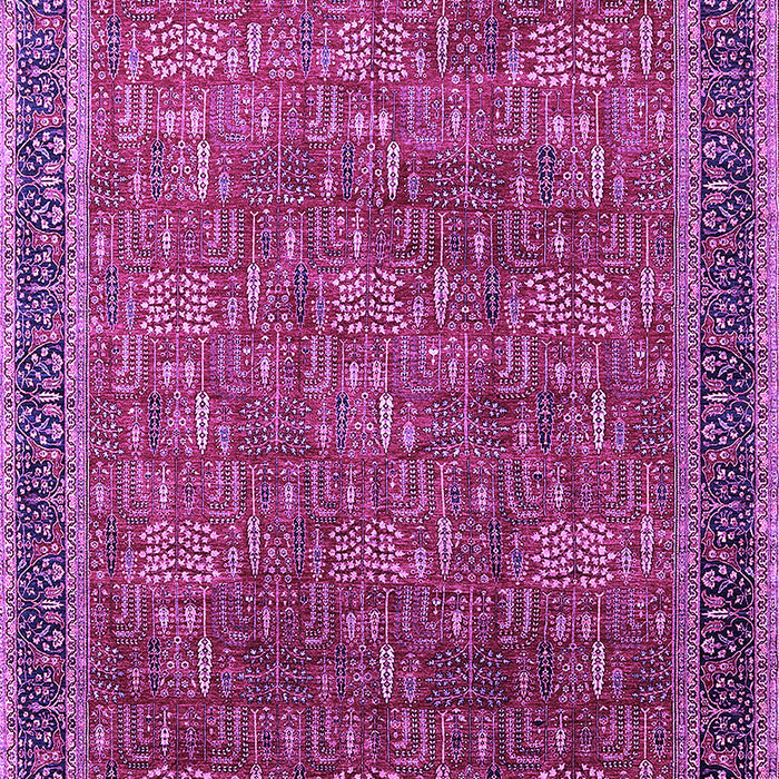 Oriental Purple Industrial Rug, urb1805pur