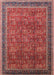 Mid-Century Modern Light Copper Gold Oriental Rug, urb1805