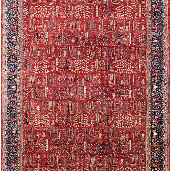Mid-Century Modern Light Copper Gold Oriental Rug, urb1805