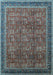 Oriental Light Blue Industrial Rug, urb1805lblu