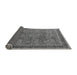 Sideview of Oriental Gray Industrial Rug, urb1805gry