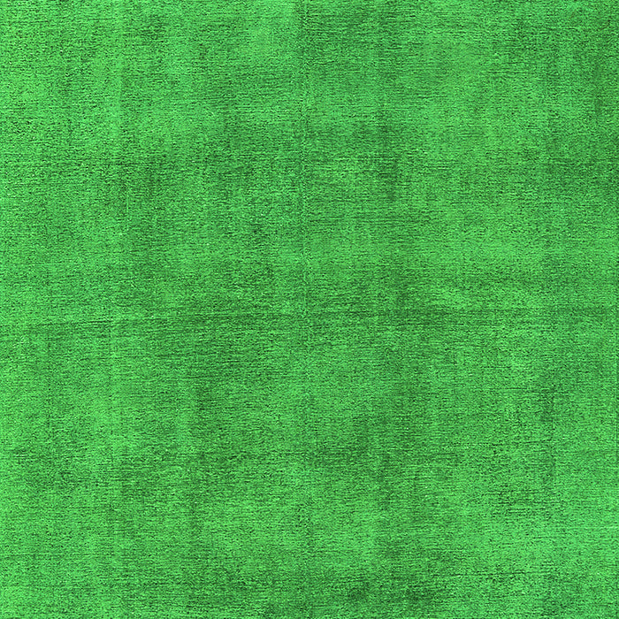 Machine Washable Oriental Green Industrial Area Rugs, wshurb1806grn