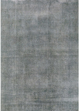 Mid-Century Modern Gray Oriental Rug, urb1806