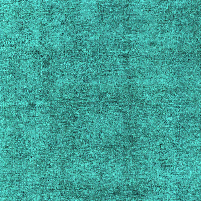 Machine Washable Oriental Turquoise Industrial Area Rugs, wshurb1806turq