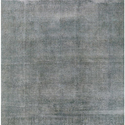 Square Machine Washable Industrial Modern Grey Gray Rug, wshurb1806