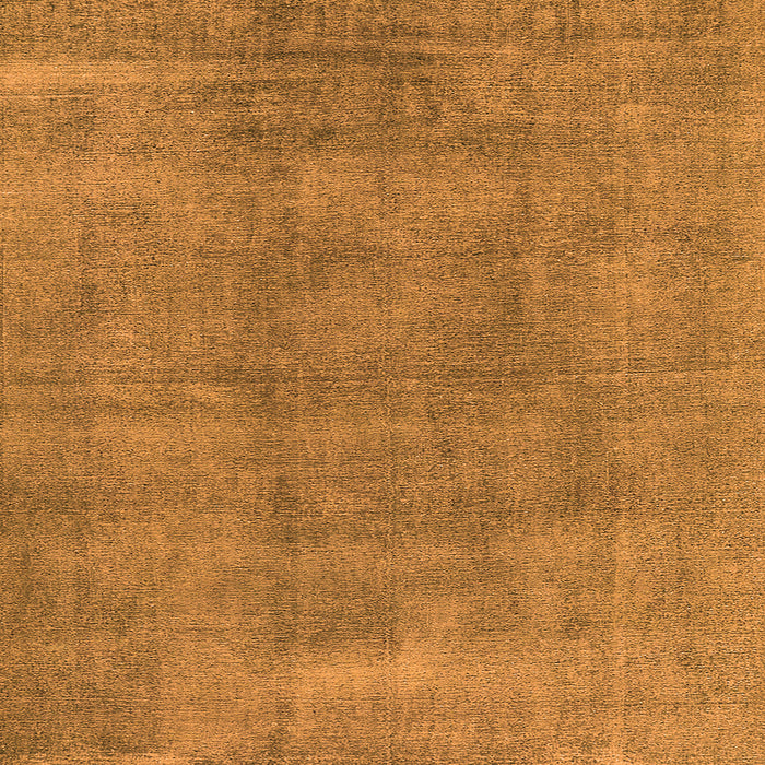 Square Oriental Orange Industrial Rug, urb1806org