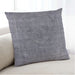 Lifestyle Image of Mid-Century Modern Urban Square Mist Blue Throw Pillow, 18 inch by 18 inch, pwurb1807