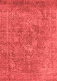 Oriental Red Industrial Rug, urb1807red