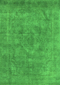 Oriental Green Industrial Rug, urb1807grn