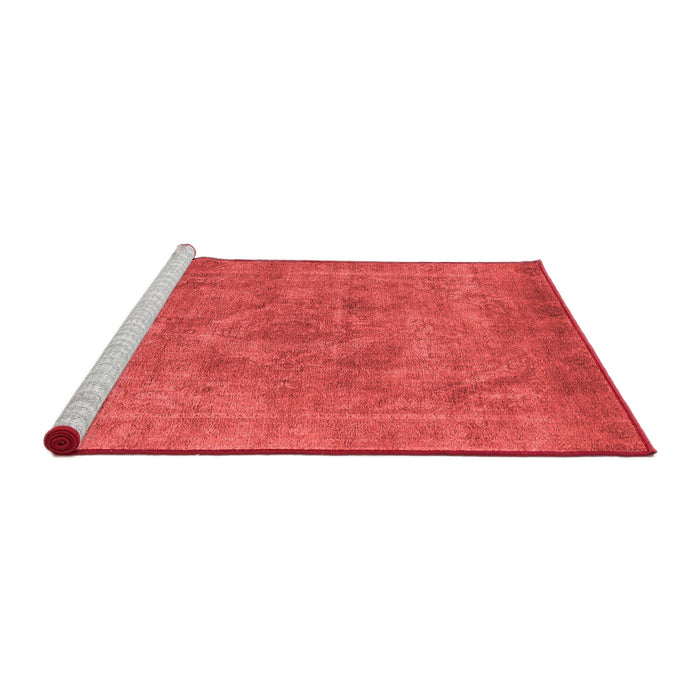 Industrial Red Washable Rugs