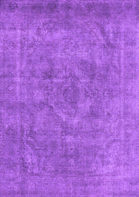 Oriental Purple Industrial Rug, urb1807pur