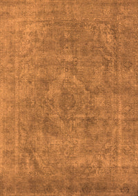 Oriental Orange Industrial Rug, urb1807org