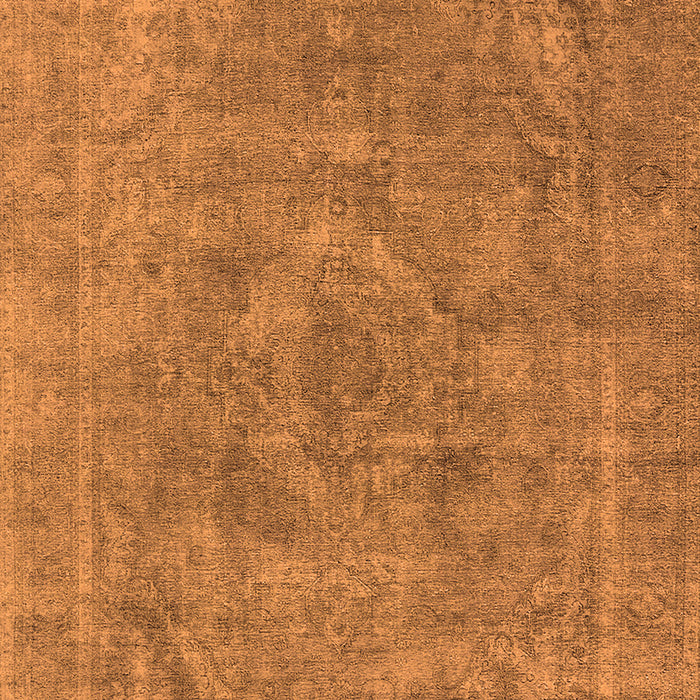 Oriental Orange Industrial Rug, urb1807org