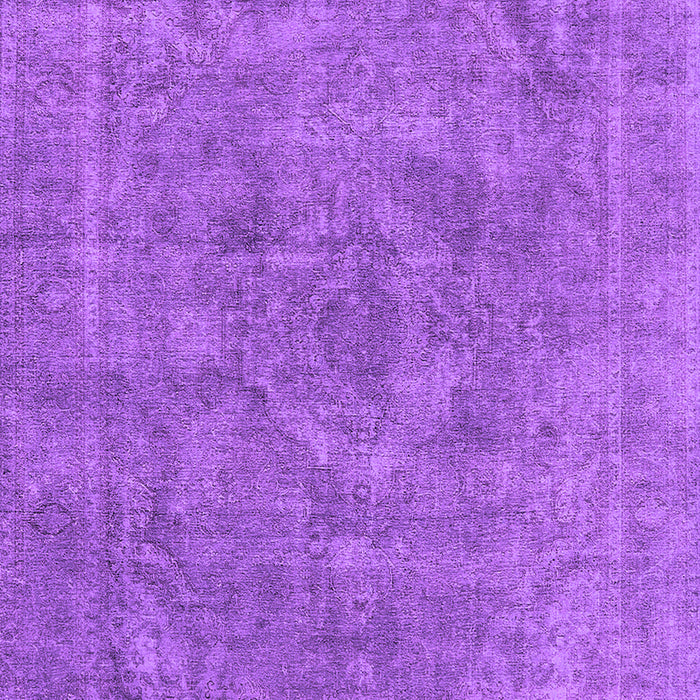 Machine Washable Oriental Purple Industrial Area Rugs, wshurb1807pur
