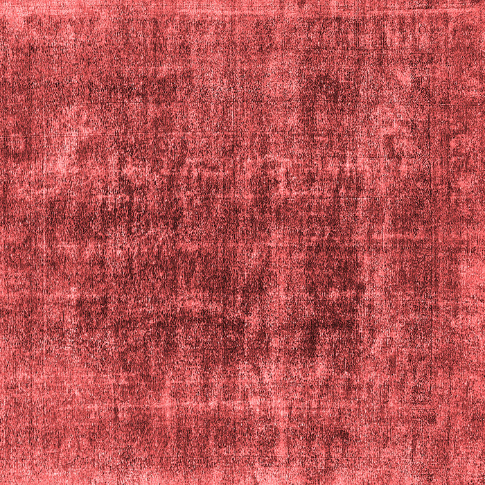Machine Washable Oriental Red Industrial Rug, wshurb1808red
