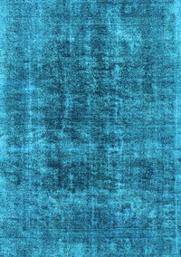 Oriental Light Blue Industrial Rug, urb1808lblu